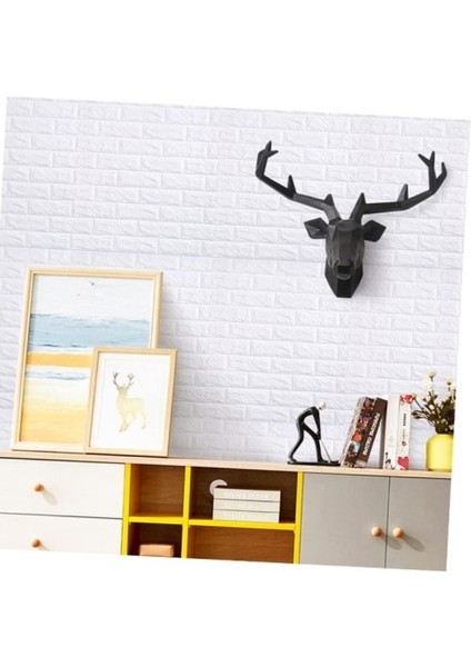 Hsyn 3D Tuğla Desenli Kendinden Yapışkanlı Duvar Paneli 58X38 cm Yeni