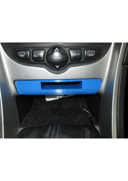 Peugeot 307 Sw (2002) Için Küllük Qi Adaptör Parça T3708403