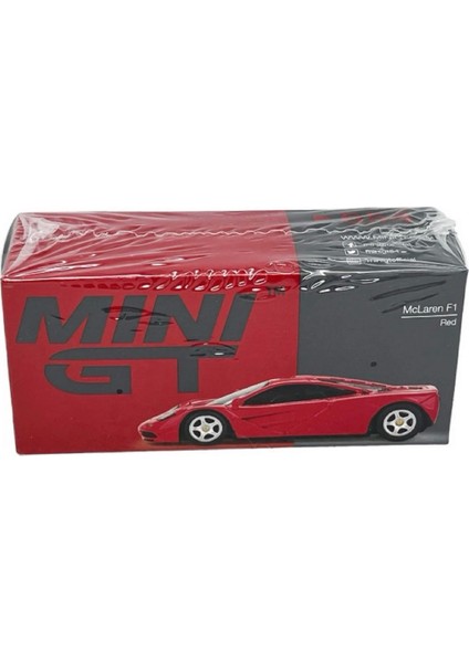 Hsyn 1:64 Mclaren F1 Red Akdenizpos Yeni