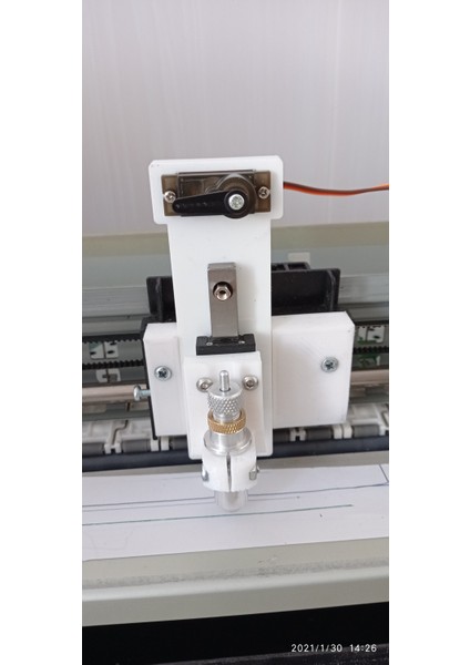 Plotter Kesici Tutucu 3D849200