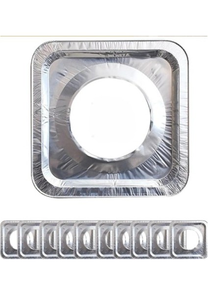 Hsyn Folyo Ocak Koruyucusu 10'lu Paket Yeni