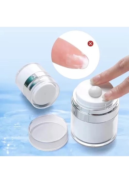 Hsyn Hava Almayan Losyon Kavanozu 50 ml Akdenizpos Yeni