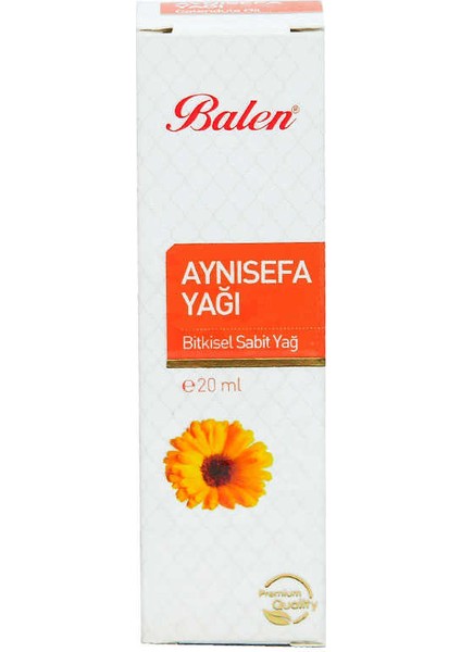 Aynısefa Yağı (Maserasyon) 20 ml Cam Şişe Yeni