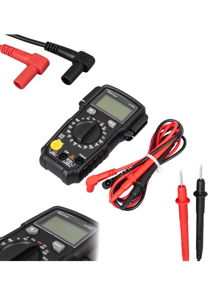 Hsyn True Rms Di̇ji̇tal Multi̇metre Ölçü Aleti̇ FY79A (4172) Akdenizpos Yeni