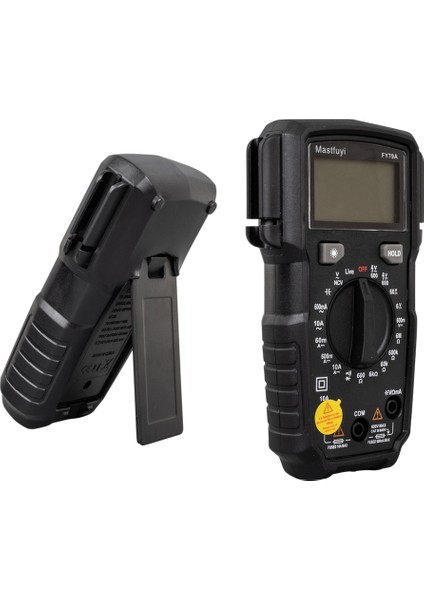 Hsyn True Rms Di̇ji̇tal Multi̇metre Ölçü Aleti̇ FY79A (4172) Akdenizpos Yeni
