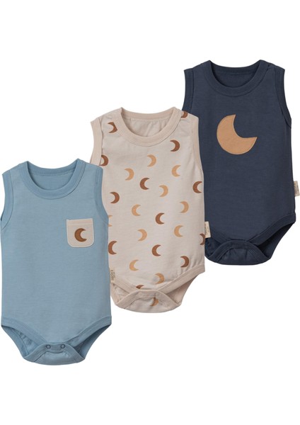 Moon Askılı Üçlü Body Set