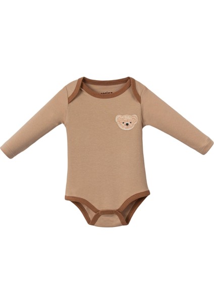 Love Ayıcık U.kol Üçlü Body Set