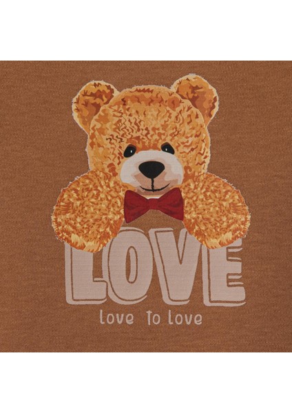 Love Ayıcık U.kol Üçlü Body Set
