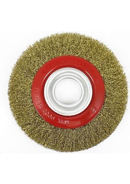 Partner 02005 Sarı Telli Daire Fırça 150X25 mm