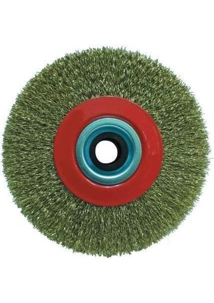 Partner 02005 Sarı Telli Daire Fırça 150X25 mm