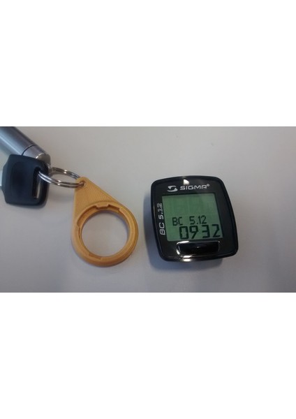 Anahtarlık Için Bisiklet Hız Göstergesi Tutucusu T1139023