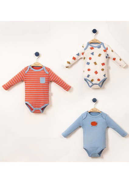 Filli U.kol Üçlü Body Set