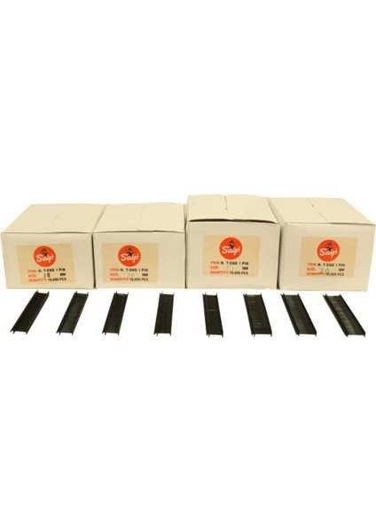 ETIKETL.PLS.SAİP10000'LIK 25MM T-End Mfnylon Siyah
