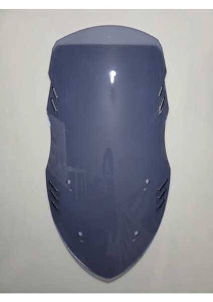 Arora Max T 150 Siperlik Ön Cam 2022-2025 Model 55CM Açıkfüme Renkli 4mm Kısa Spor Cam