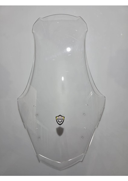 Motolüx Mtx 125 Siperlik Ön Cam 2022-2025 Model 65CM Şeffaf Renkli 4mm Orta Boylu Cam