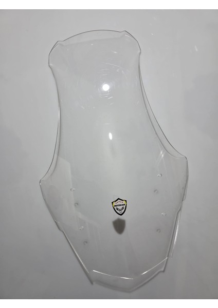 Motolüx Mtx 125 Siperlik Ön Cam 2022-2025 Model 65CM Şeffaf Renkli 4mm Orta Boylu Cam modelleri