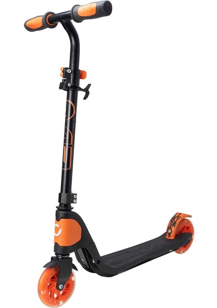 Akdeniz Pos 2 Tekerlekli Hafif Hız Scooter Turuncu