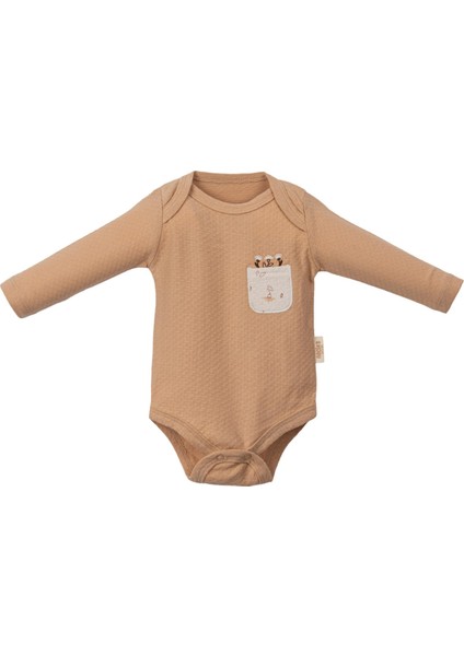 Çiçekli U.kol Üçlü Body Set