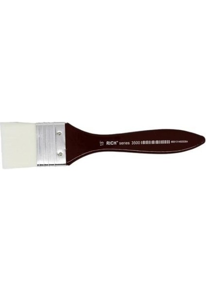 Zemin Fırçası No 1,5 3500 Seri Beyaz Kıllı Uç 4 cm
