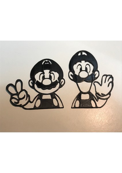 Mario ve Luigi Sanatı - WE3DUK T1735443