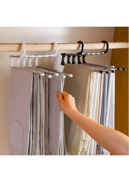 Organizer Dolap Içi Pantolon Askısı Katlabilir