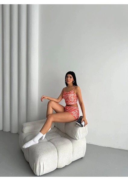 Şort Pijama Takımı