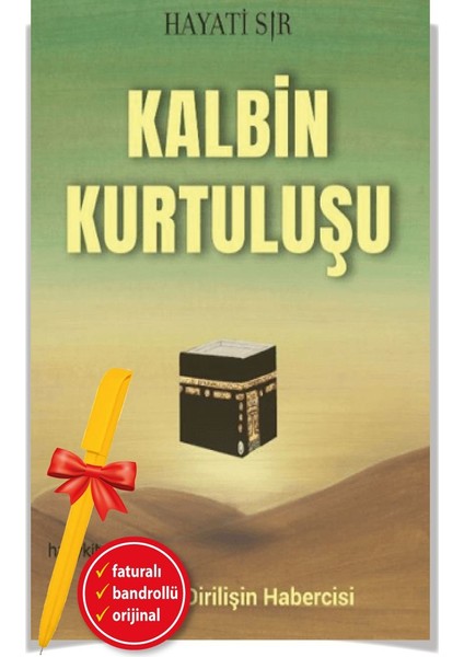 Alfa Kalem+ Kalbin Kurtuluşu (Hayati Sır)-Yeni Kitap-Hayykitap