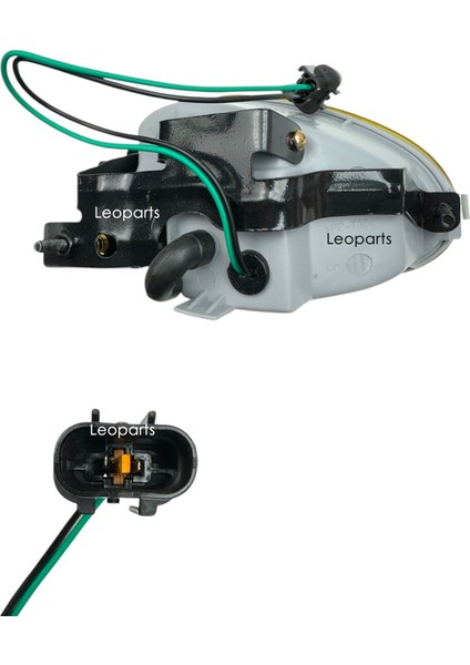 Hyundai Accent Sis Lambası Sol (Sarı) 1998-1999 92201-22300 fiyatları