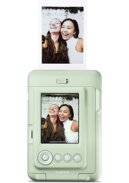 Instax Mini Liplay Hybrid Matcha Green Fotoğraf Makinesi 20'li Film Seti modelleri