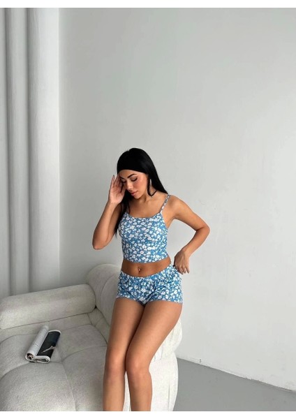 Şort Pijama Takımı