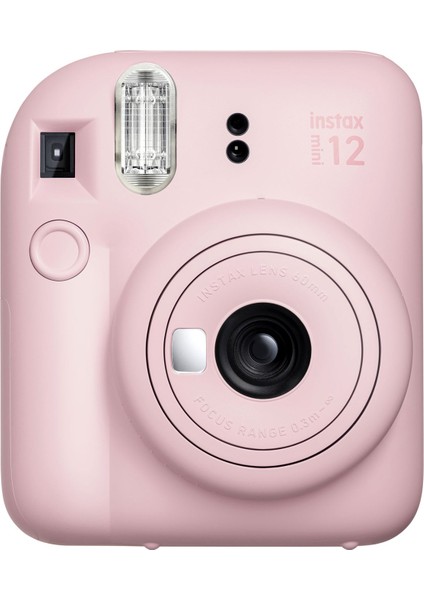 Instax Mini 12 Pembe Fotoğraf Makinesi ve 4'lü Renkli Lens Seti fiyatları