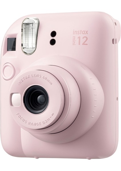 Instax Mini 12 Pembe Fotoğraf Makinesi 20'li Film ve Mini Albüm Seti fiyatları