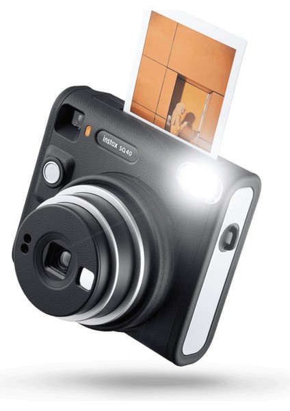 Instax SQ40 Siyah Fotoğraf Makinesi 10'lu Kare Film ve Pleksi Çerçeve Seti fiyatları