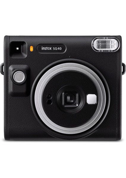 Instax SQ40 Siyah Fotoğraf Makinesi 10'lu Kare Film ve Pleksi Çerçeve Seti modelleri