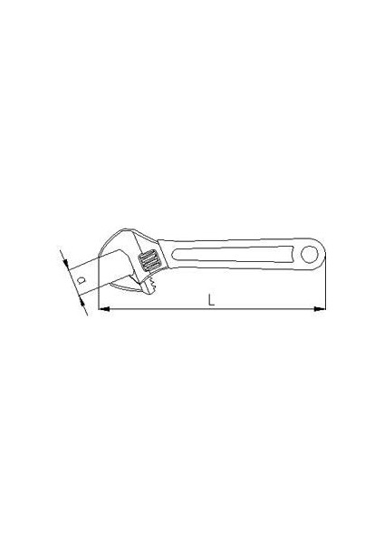 0601 Kurbağacık Anahtar 12 34 mm