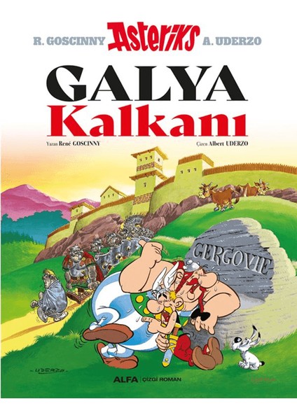 Asteriks Galya Kalkanı