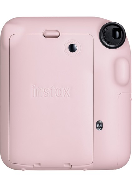 Instax Mini 12 Pembe Fotoğraf Makinesi ve 20'li Mini Film Seti fırsatları