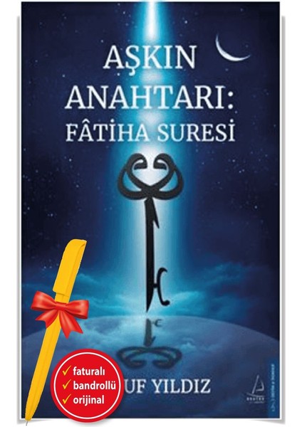 Alfa Kalem+ Yusuf Yıldız 2 Kitap (Kuyu+Aşkın Anahtarı: Fatiha Suresi)-Yeni-Destek Kitap