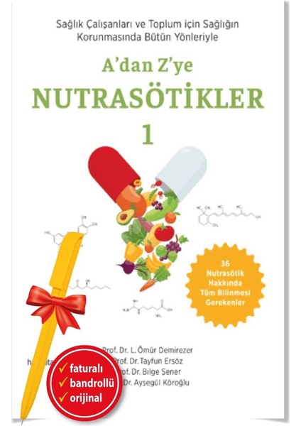 Alfa Kalem+ A’dan Z’ye Aromaterapi 1,2,3,4,5,6 + A’dan Z’ye Nutrasötikler 1 Kitap (Ömür Demirezer) fırsatları