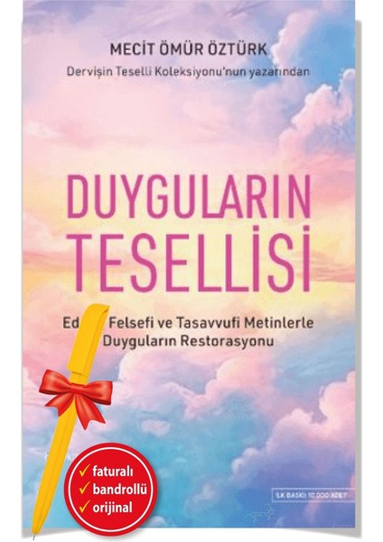 Alfa Kalem+ Mecit Ömür Öztürk 2 Kitap (Duyguların Tesellisi+Genç Dervişin Teselli Koleksiyonu)-Yeni fiyatları