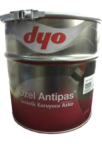 Özel Antipas 3 kg Gri