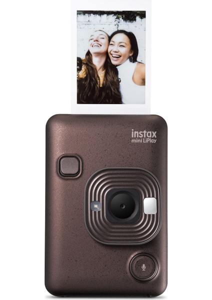 Instax Mini Liplay Hybrid Deep Bronze Fotoğraf Makinesi 20'li Film ve Deri Kılıf Hediye Seti fiyatları