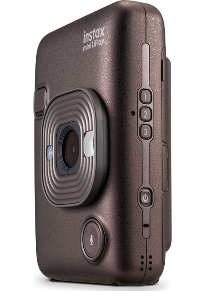 Instax Mini Liplay Hybrid Deep Bronze Fotoğraf Makinesi 20'li Film ve Deri Kılıf Hediye Seti fırsatları