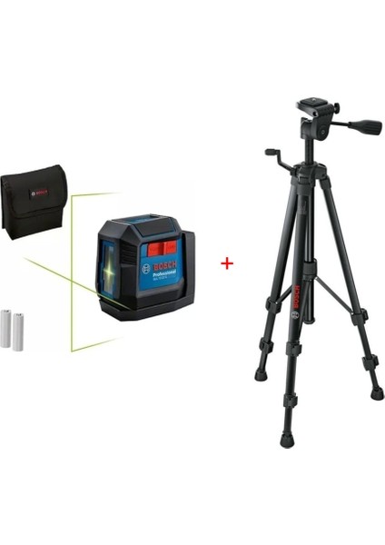 Gll 12-22 G Çizgi Lazeri + TT150 Tripod