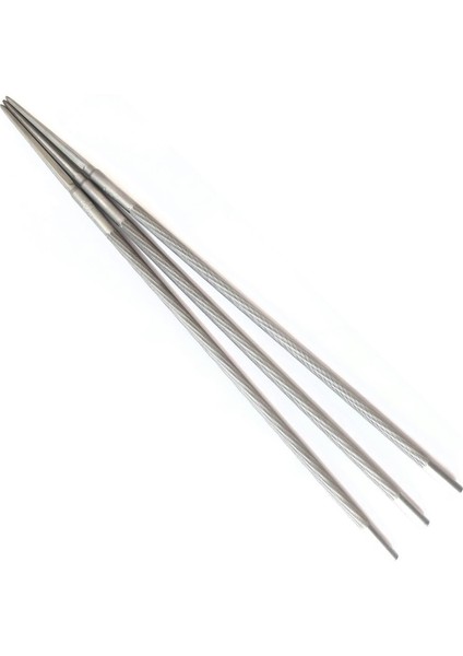 Motor Eğesi 200X5,5 mm Yuvarlak