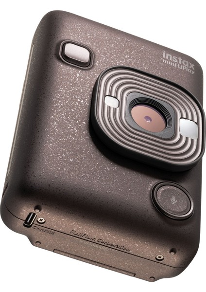 Instax Mini Liplay Hybrid Deep Bronze Fotoğraf Makinesi 20'li Film Seti fırsatları