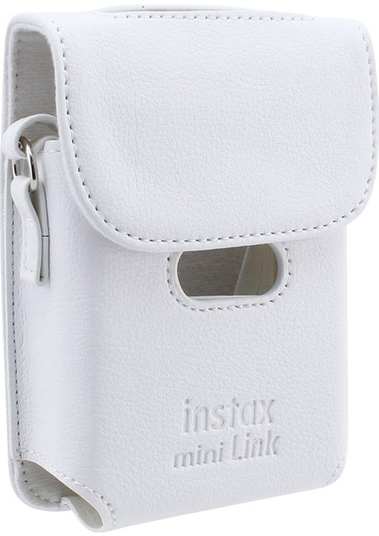 Instax Mini Link 2 Beyaz Akıllı Telefon Yazıcısı ve Deri Kılıf Seti fırsatları