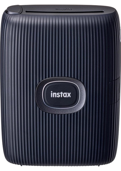Instax Mini Link 2 Uzay Mavisi Akıllı Telefon Yazıcısı 10'lu Mini Film ve Çerçeve Seti