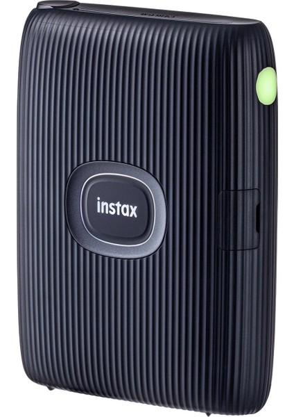 Instax Mini Link 2 Uzay Mavisi Akıllı Telefon Yazıcısı 10'lu Mini Film ve Çerçeve Seti