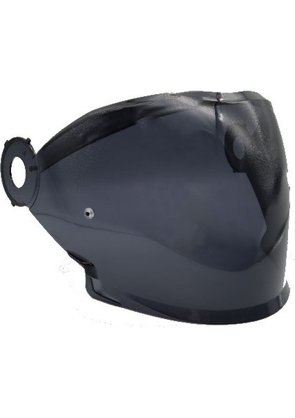 Yarım Kask Camı Classy Iridyum Siyah